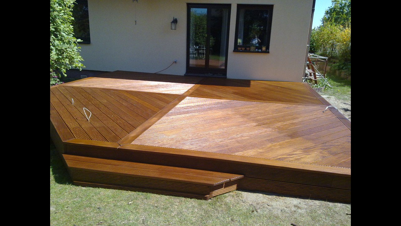 Holzterrassen – Zimmerei Rund ums Holz Lenkewitz